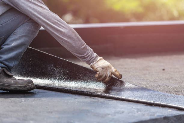 Professional Crawl Space Encapsulation technician working in Cedarburg, WI